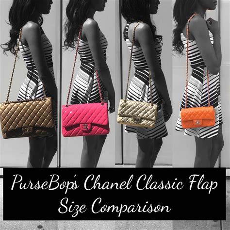 chanel jumbo classic flap|Chanel classic flap small size.